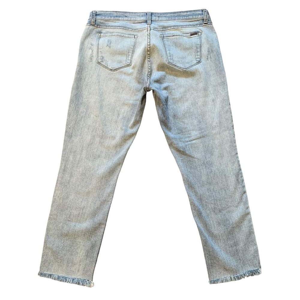 STS Blue Star Stud Taylor Tomboy Jeans Distressed Raw Hem - Boyfriend Fit - Picture 4 of 14